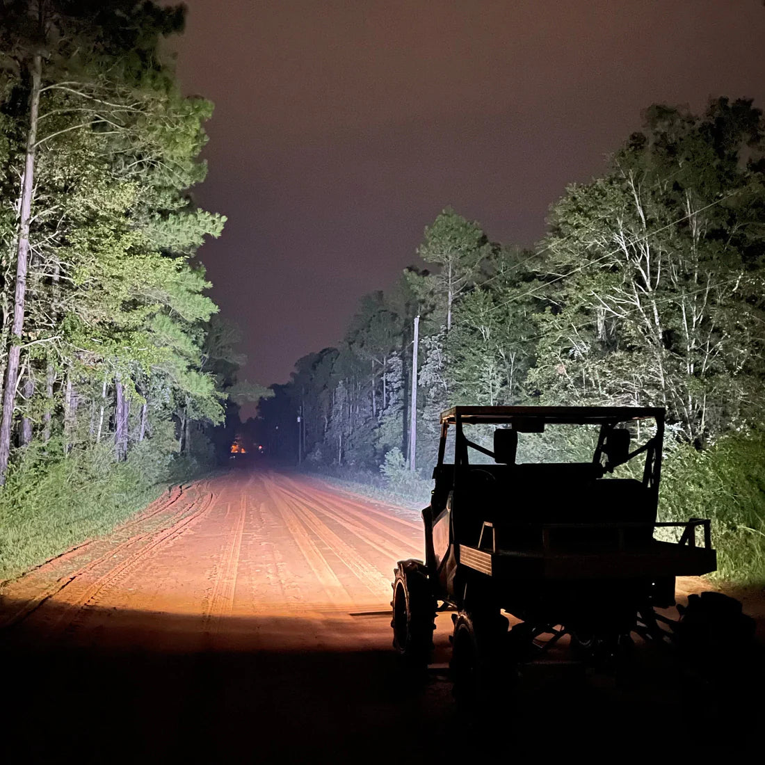 Dual Wide 8" LED Headlights for Honda Pioneer 1000, 1000-5