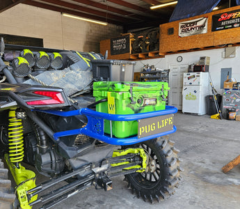 Hit the Trails with Style and Convenience – Wicked Motorsports Launches the New Rear Cooler Rack!