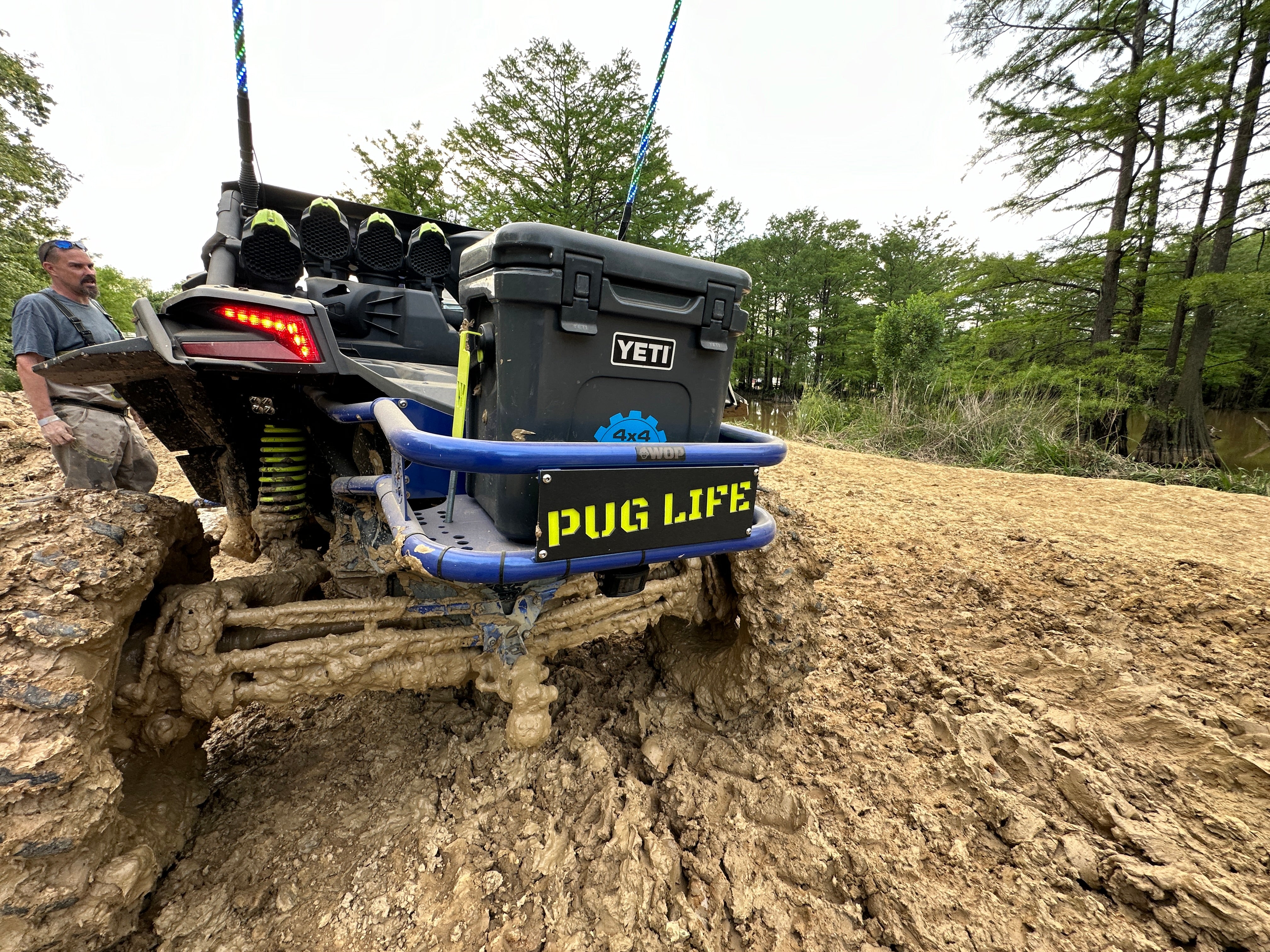 Hit the Trails with Style and Convenience – Wicked Motorsports Launches the New Rear Cooler Rack!