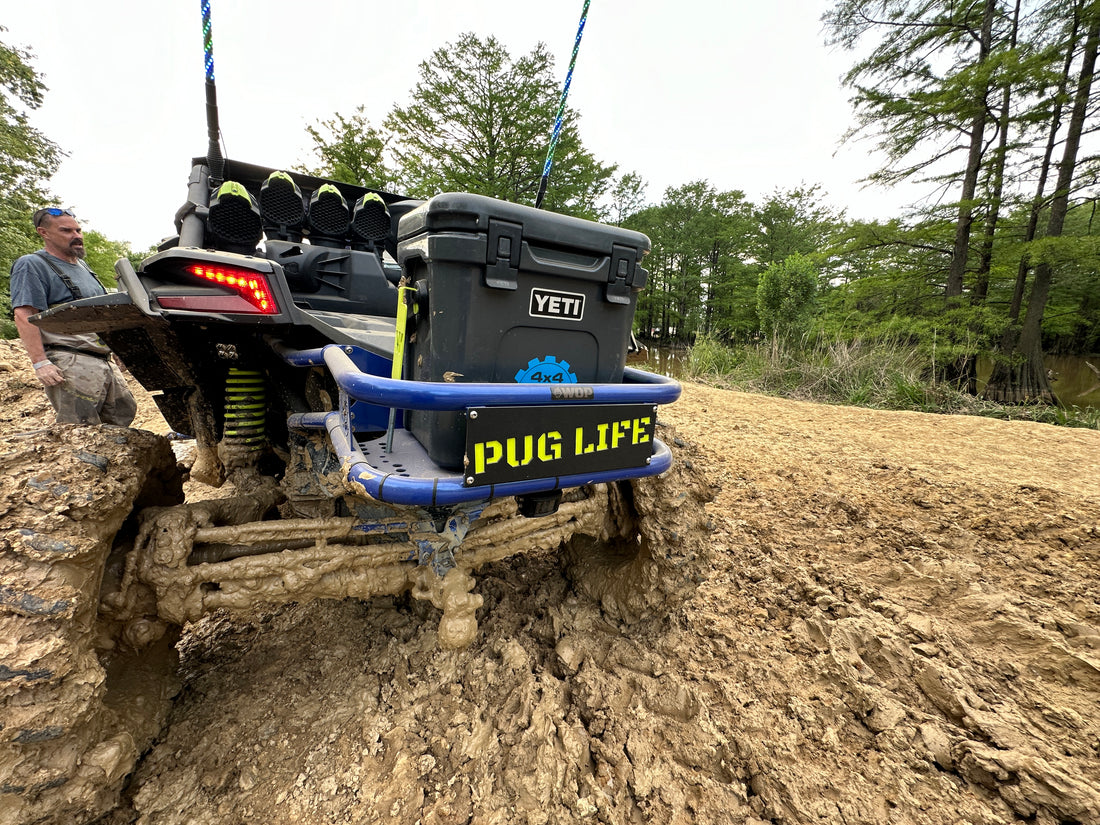 Hit the Trails with Style and Convenience – Wicked Motorsports Launches the New Rear Cooler Rack!