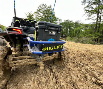 Hit the Trails with Style and Convenience – Wicked Motorsports Launches the New Rear Cooler Rack!