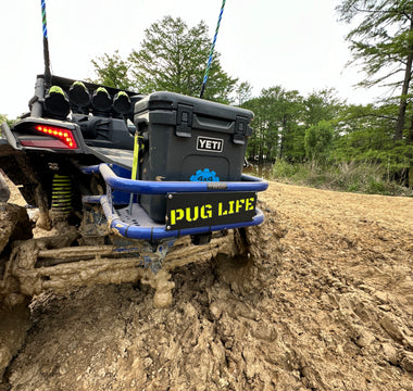 Hit the Trails with Style and Convenience – Wicked Motorsports Launches the New Rear Cooler Rack!