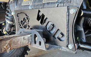 New rear frame stiffener for Can Am Defender