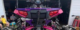 Polaris Sportsman Rear Rack With Cooler Tie Downs