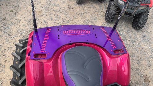 Polaris Sportsman Rear Rack With Cooler Tie Downs
