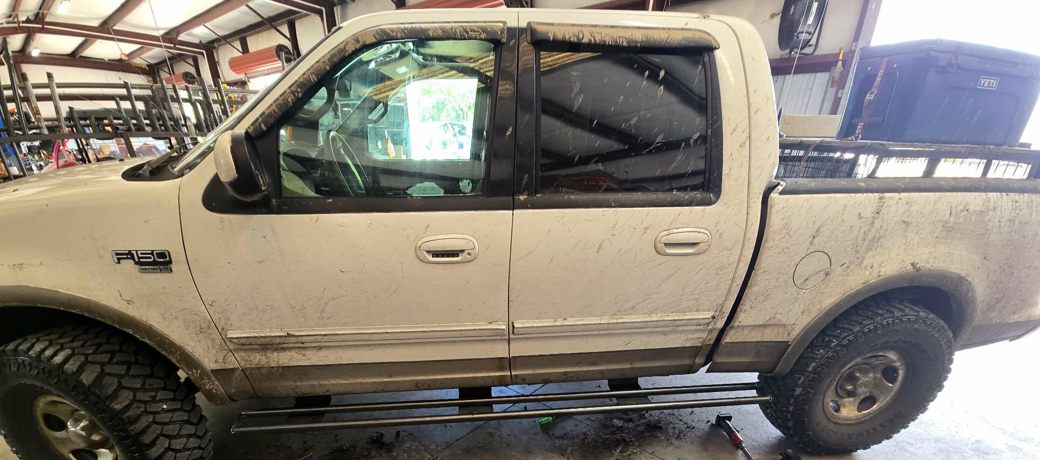 Ford F150 Steps – Wicked Motorsports LLC.