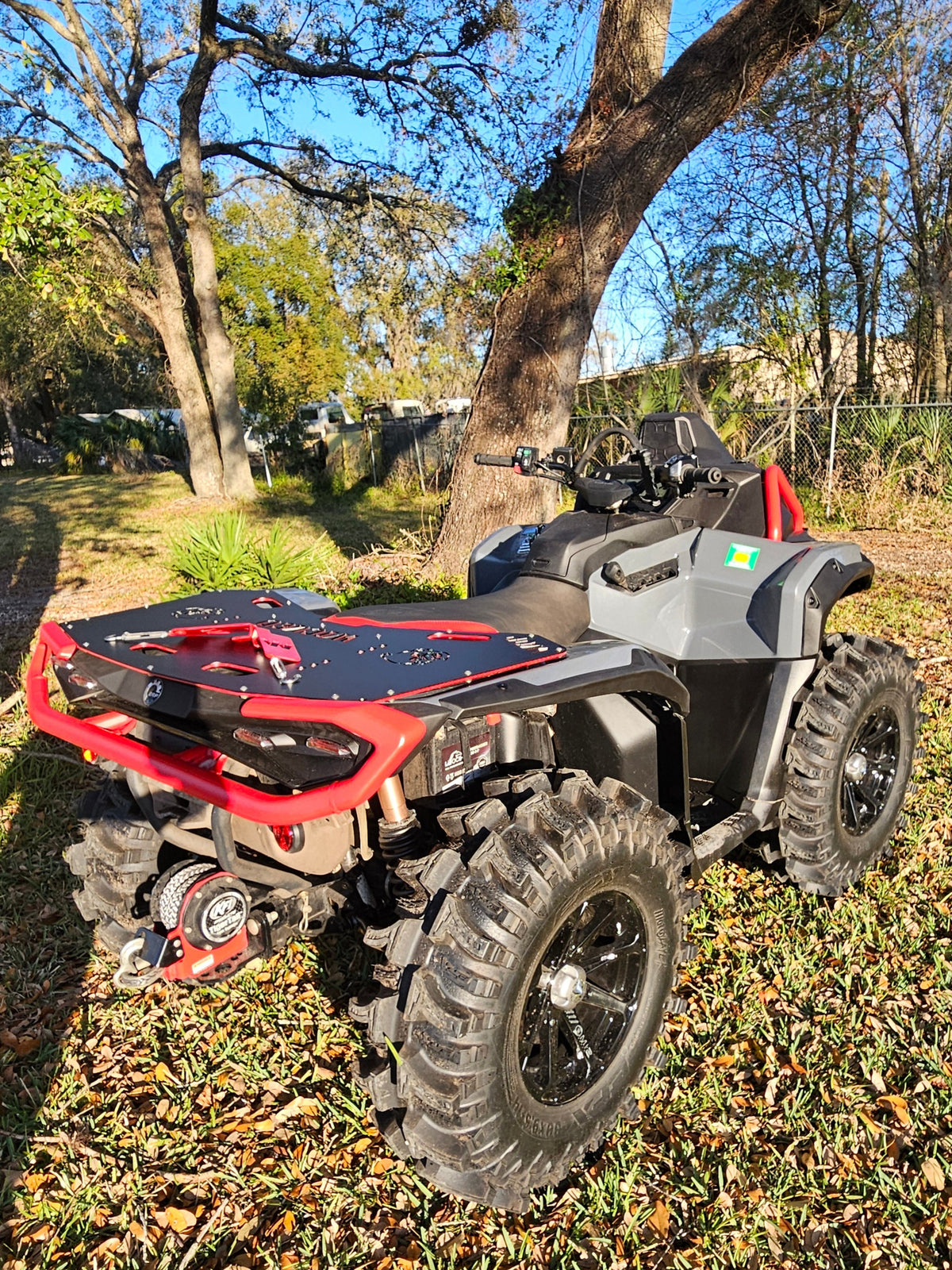 Outlander Gen 3 Back Rack W/Cooler Tie Downs