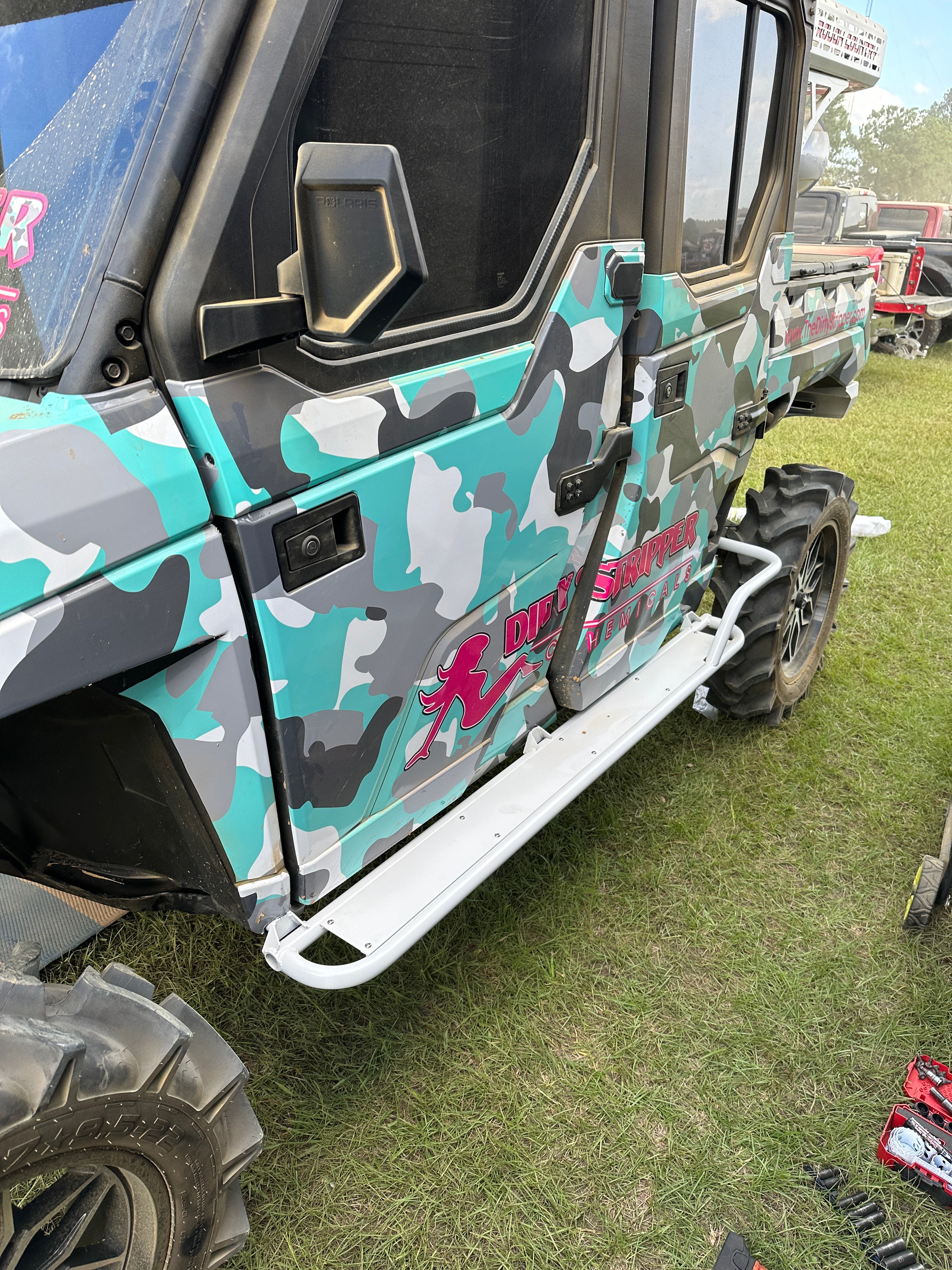 Side Step Tree Ranger Crew Side Step, Tree Kickers, Nerf Bars – Wicked Motorsports LLC.