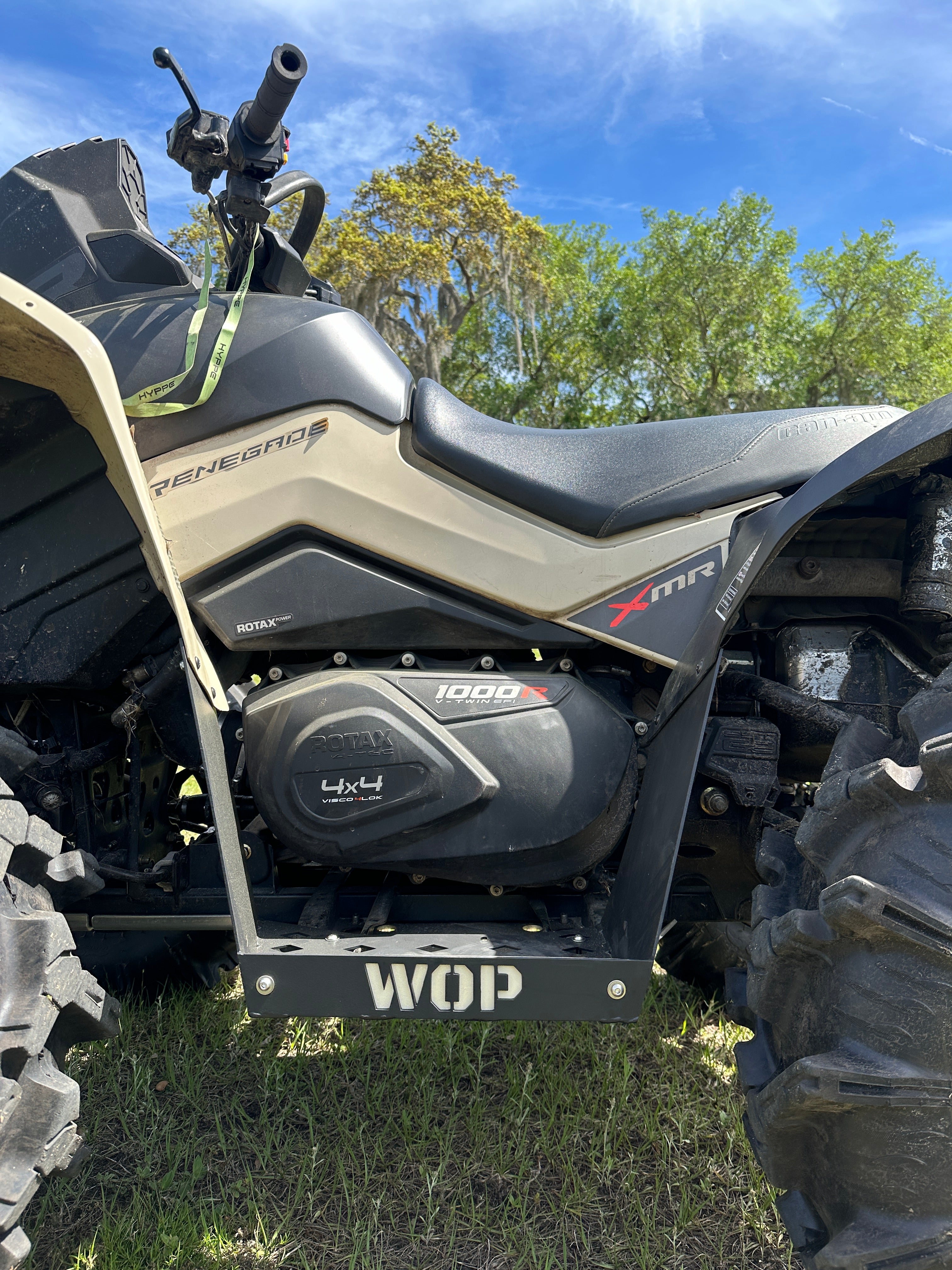 Can-Am Renagade Gen 2 Floor Boards