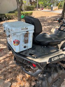 Outlander Gen 2 Back Rack W/Cooler Mount
