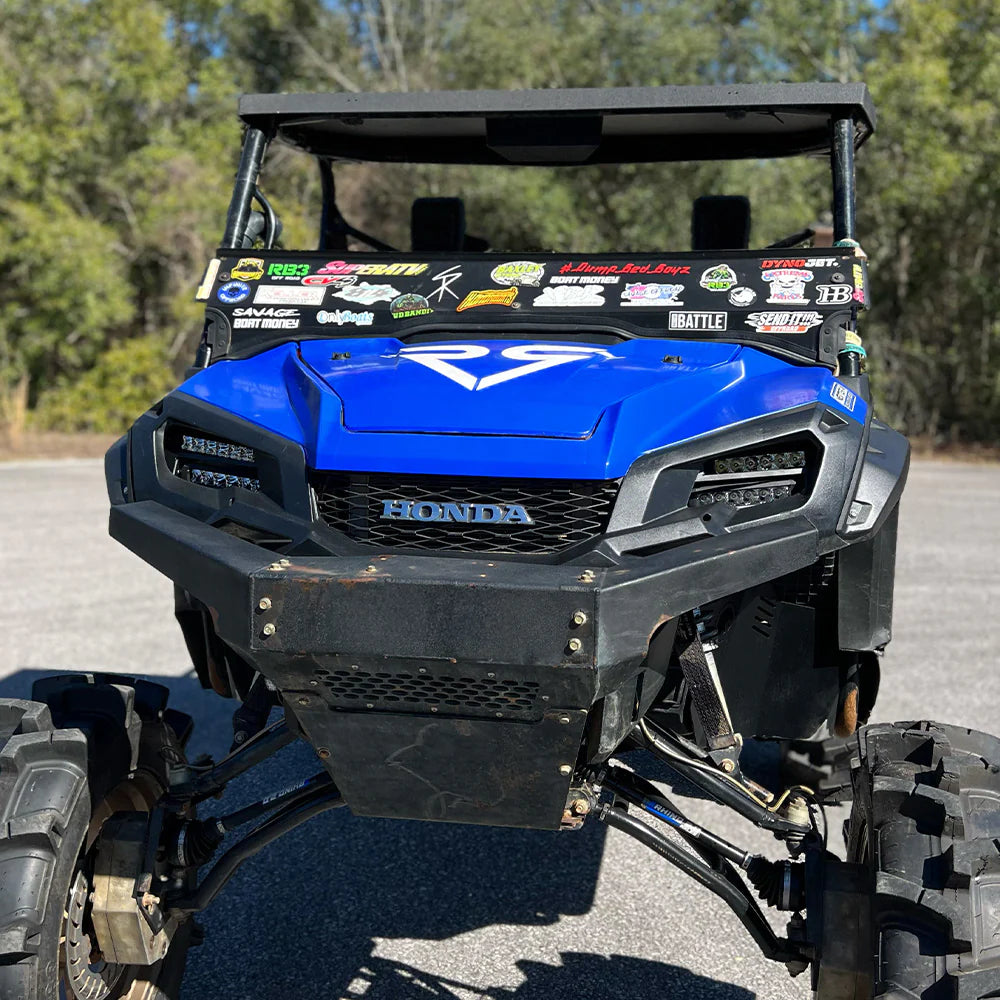 Dual Wide 8" LED Headlights for Honda Pioneer 1000, 1000-5