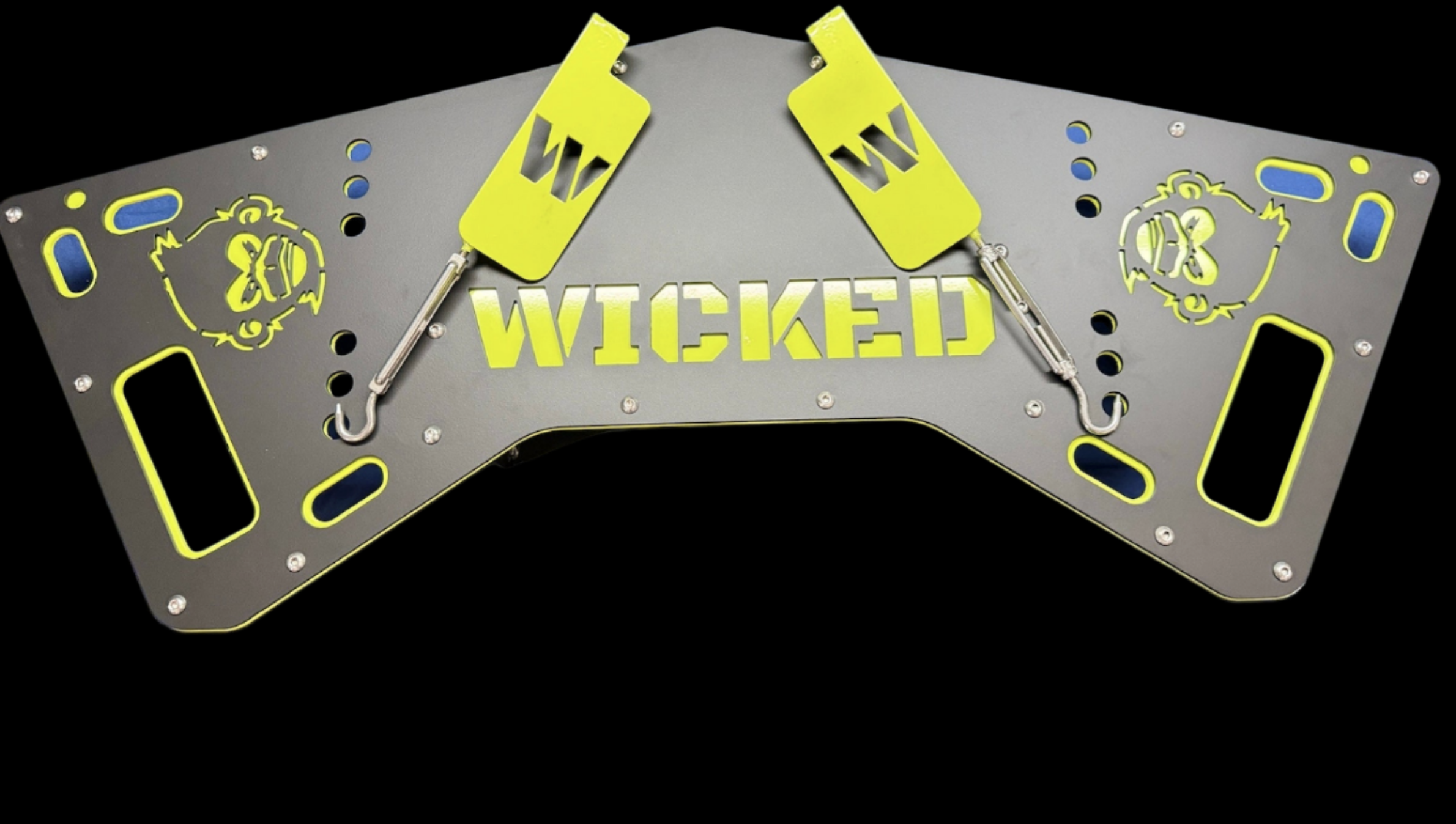 Renagade Gen 2 Back Rack W/Cooler Mount – Wicked Motorsports LLC.