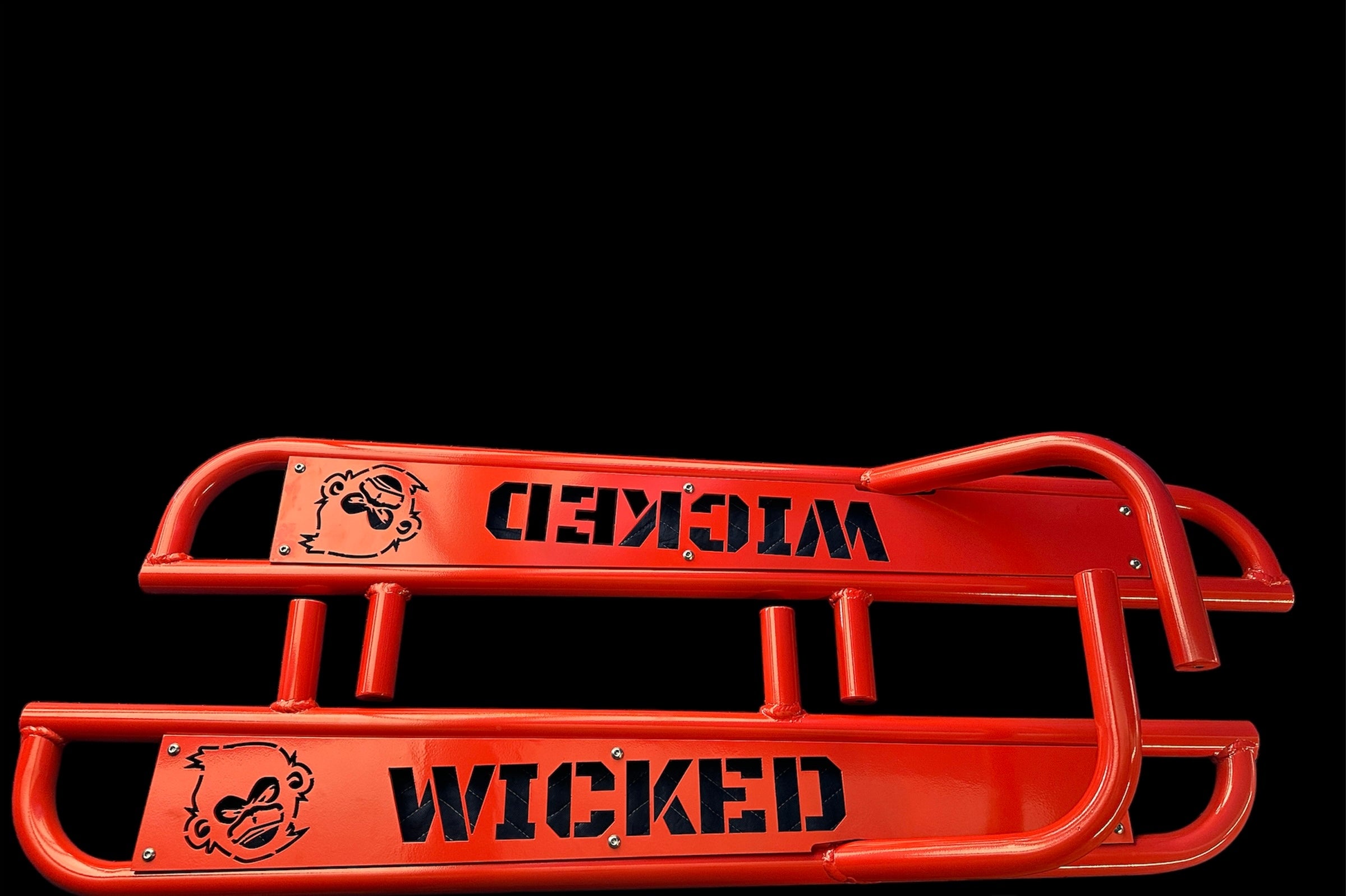 X3 2 Seat Side Steps, Tree Kickers, Nerf Bars