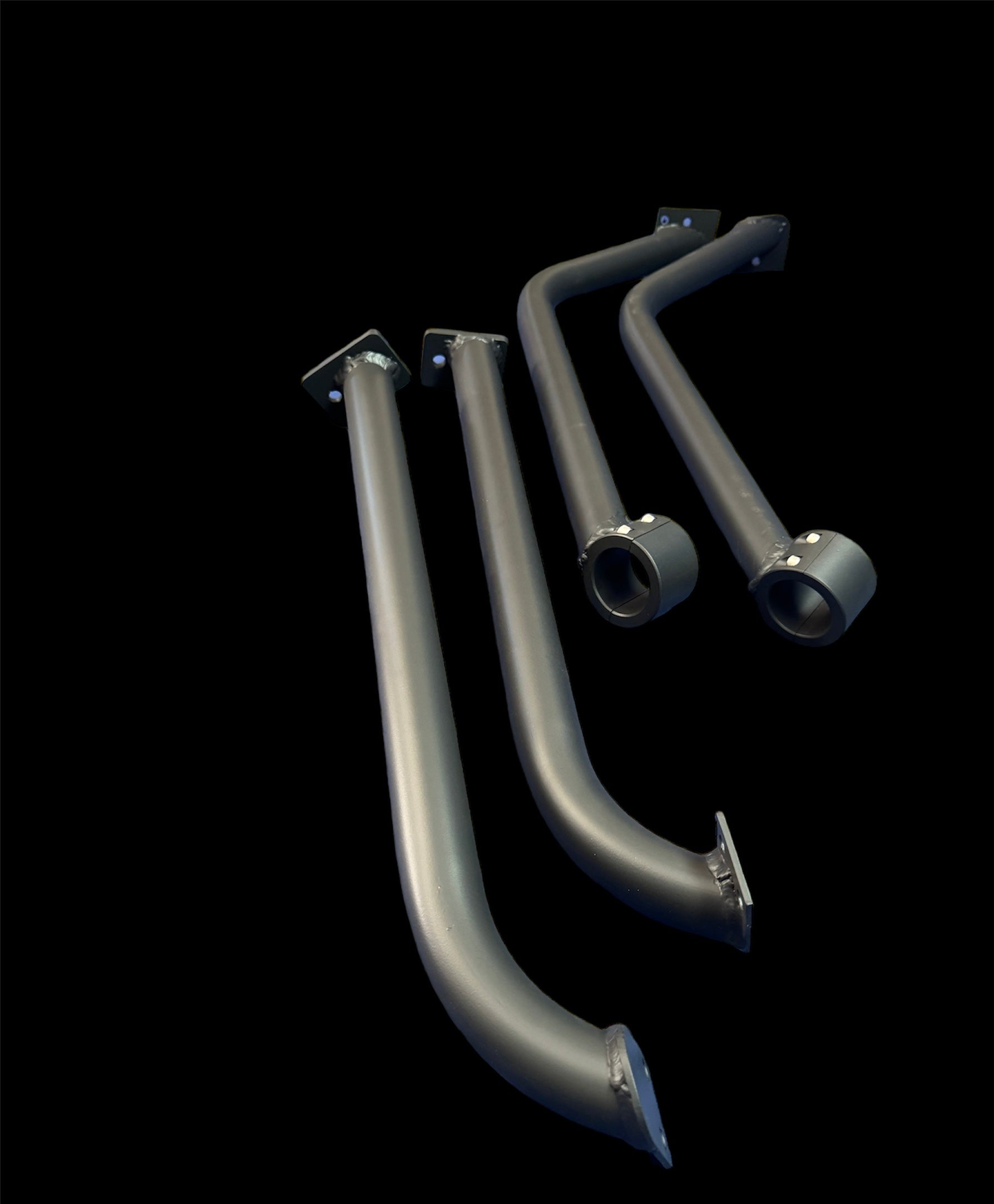 Polaris RZR back Cooler Rack with tie downs – Wicked Motorsports LLC.