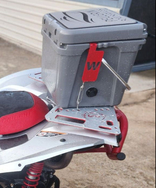 Renagade Gen 2 Back Rack W/Cooler Mount