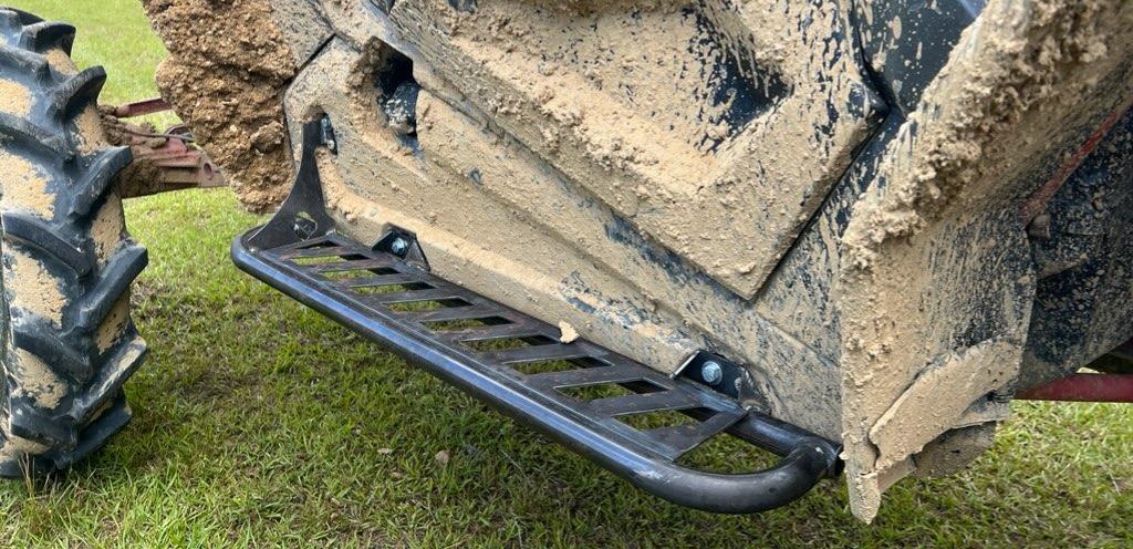 RZR 2 Seat Side Steps, Tree Kickers, Nerf Bars