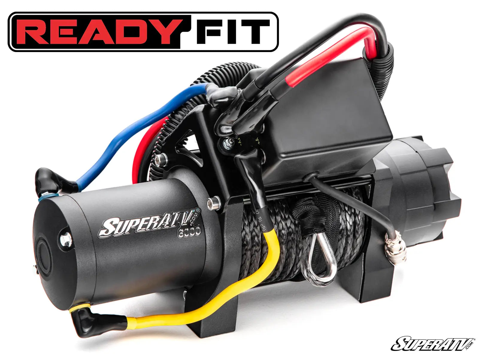 Polaris Ranger 1000 Ready-Fit Winch 4500lb.- 6000 lb.